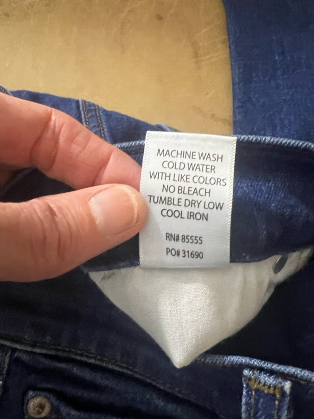 NWOT Pistola Size 25 Lennon High Rise Crop Boot Cut‎ Dark Wash Jeans - Picture 12 of 12